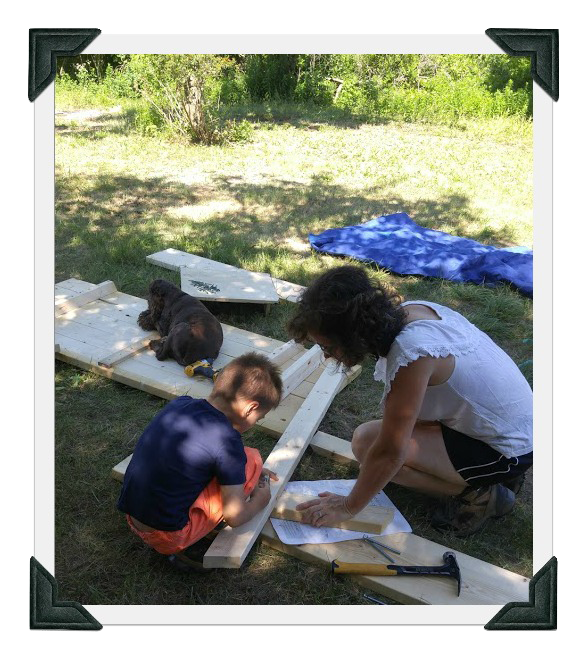 Picnic table puzzle